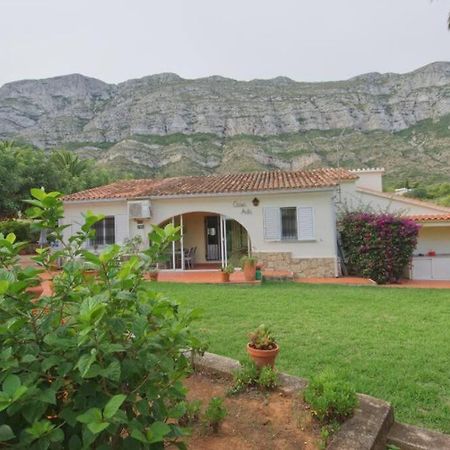 Вілла Agradable Casa Con Piscina Privada Y Jardin Денія Екстер'єр фото