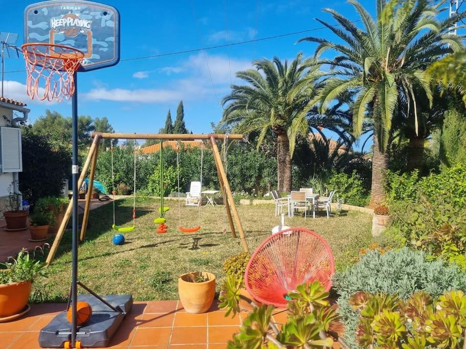 Вілла Agradable Casa Con Piscina Privada Y Jardin Денія Екстер'єр фото