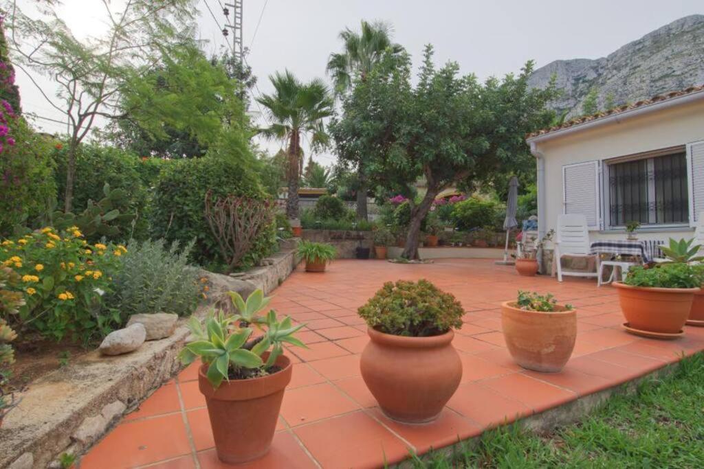 Вілла Agradable Casa Con Piscina Privada Y Jardin Денія Екстер'єр фото