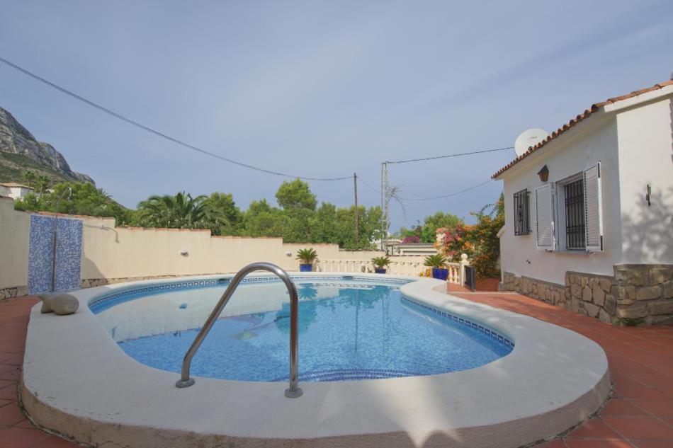 Вілла Agradable Casa Con Piscina Privada Y Jardin Денія Екстер'єр фото