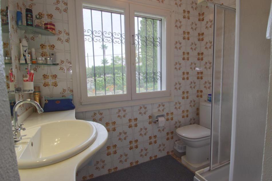 Вілла Agradable Casa Con Piscina Privada Y Jardin Денія Екстер'єр фото